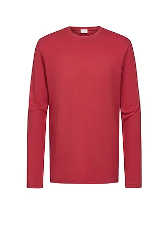 MEY | Pyjama Langarmshirt RELAX gala red | 
